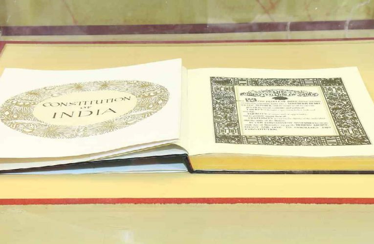National Constitution Day Being Observed Today