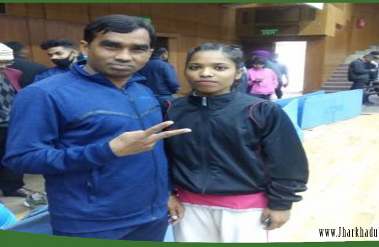 राष्ट्रीय वुशु प्रतियोगिता में झारखंड के बेटियों ने बढ़ाया मान..