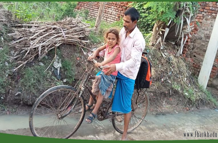 Dilip Yadav cycled 400 km every month for getting blood transfusion of his thalassemic son, now will be treated for free.