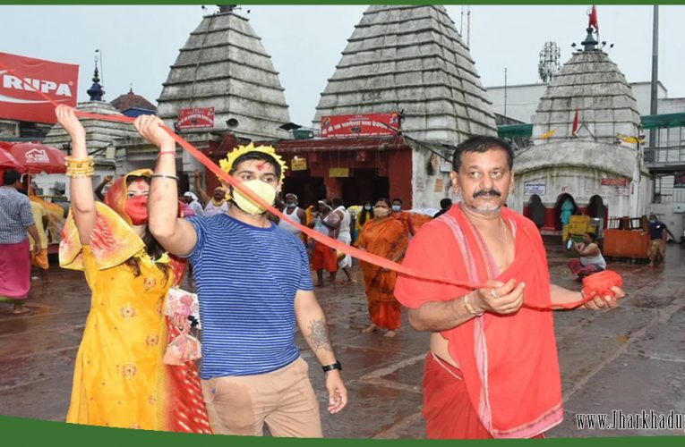 बाबा मंदिर में महाशिवरात्रि की तैयारियां पूरी, एक दिन पहले से होगी शीघ्र दर्शनम की बुकिंग..