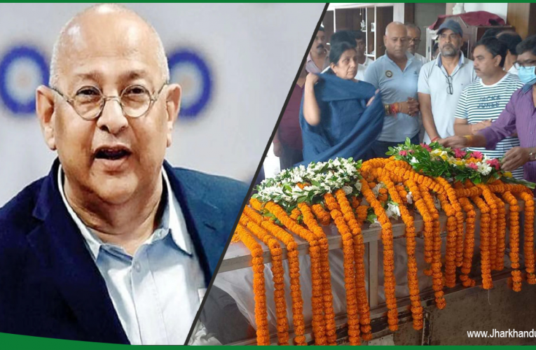 जेपीएससी के पूर्व अध्यक्ष अमिताभ चौधरी का निधन, जनिए उनका पूरा जीवन सफर..