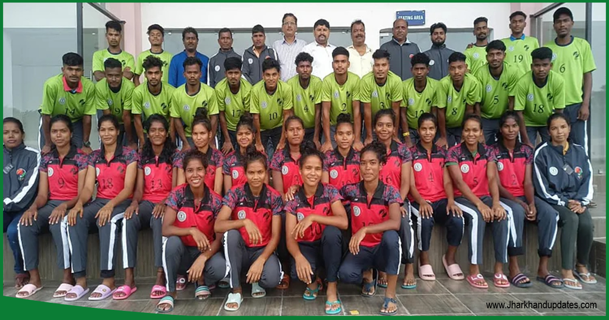 गुजरात में 36 वें राष्ट्रीय खेल का आयोजन, झारखंड की हॉकी टीम का दिखेगा जलवा..